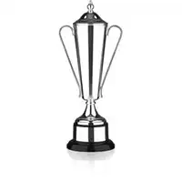 Conical Silver Trophy 16in