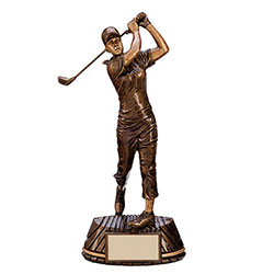 Ladies Eagle Golfer 25cm