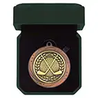Superstar Golf Winner Bronze Medal 60mm