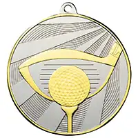 Premiership Golf Medal 60mm