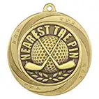 Supoerstar Golf NTP Gold Medal 60mm