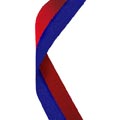 Blue & Red Medal Ribbon 54p