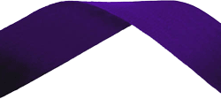 Purple Medal Ribbon 54p