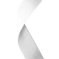 White Medal Ribbon 54p