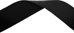 Black Medal Ribbon 54p
