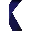 Navy Blue Medal Ribbon 54p