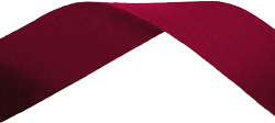 Maroon Medal Ribbon 54p