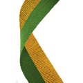 Green & Gold Medal Ribbon 54p