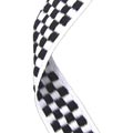 Chequered Flag Medal Ribbon 54p