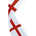 England Flag Medal Ribbon 45p