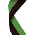 Black & Green Medal Ribbon 54p
