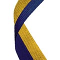 Blue & Gold Medal Ribbon 54p