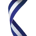 Blue White & Blue Medal Ribbon 54p