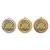 Supoerstar Golf Hole in One Silver Medal 60mm - view 2