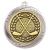 Supoerstar Golf Winner Silver Medal 60mm - view 1