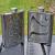 Embossed golfer hip flask 6oz - view 2
