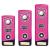Pink Prime Longest Drive Trophy 160mm - view 2