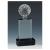 Victor Glass Golf Ball Plaque 180mm - view 1