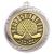 Supoerstar Golf NTP Silver Medal 60mm - view 1