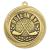 Supoerstar Golf Hole in One Gold Medal 60mm - view 1