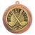Supoerstar Golf Longest Drive Bronze Medal 60mm - view 1