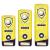 Yellow Prime Golf Winner Trophy 160mm - view 2