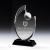 Crescent Golf Award 21cm - view 1