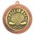 Supoerstar Golf Hole in One Bronze Medal 60mm - view 1