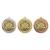 Supoerstar Golf NTP Bronze Medal 60mm - view 2
