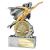 Hero Female Golf Winner Trophy 140mm - view 1