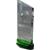 12.25in Crystal Clear Green Base Golf Award - view 2