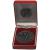 Silver Longest Drive Medal Red Case