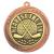Supoerstar Golf NTP Bronze Medal 60mm - view 1