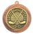 Supoerstar Golf Winner Bronze Medal 60mm - view 1