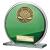 Seismic Cobra Round Green Glass Winner 125mm - view 1