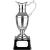 Nickel Claret Jug Square Base 10in - view 1
