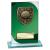 Seismic Cobra Green Glass Golf Winner Award 150mm - view 1