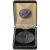Silver Longest Drive Medal Black Case