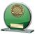 Seismic Cobra Round Green Glass Winner 105mm - view 1