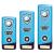 Blue Prime Longest Drive Trophy 190mm - view 2