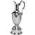 Pewter Claret Jug 30cm - view 1