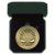 Superstar Golf Winner Gold Medal 60mm Cased - view 1