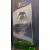 8in Crystal Clear Green Base Golf Award - view 3