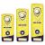 Yellow Prime Hole in One Trophy 220mm - view 2