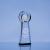 Large Crystal Golf Award 28cm - view 1