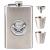 Large Stainless Steel Golf Flask 8oz - view 1