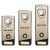 Gold Prime Hole in One Trophy 220mm - view 2