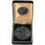 Silver Longest Drive Medal Blue Case