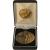 Gold Longest Drive Medal Black Case