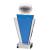 Gauntlet Crystal Golf Award 180mm - view 1